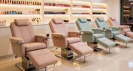 top salon pedicure chairs