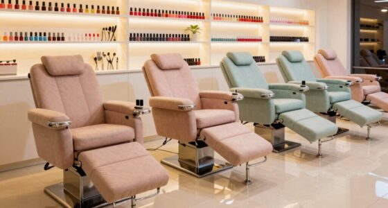 top salon pedicure chairs
