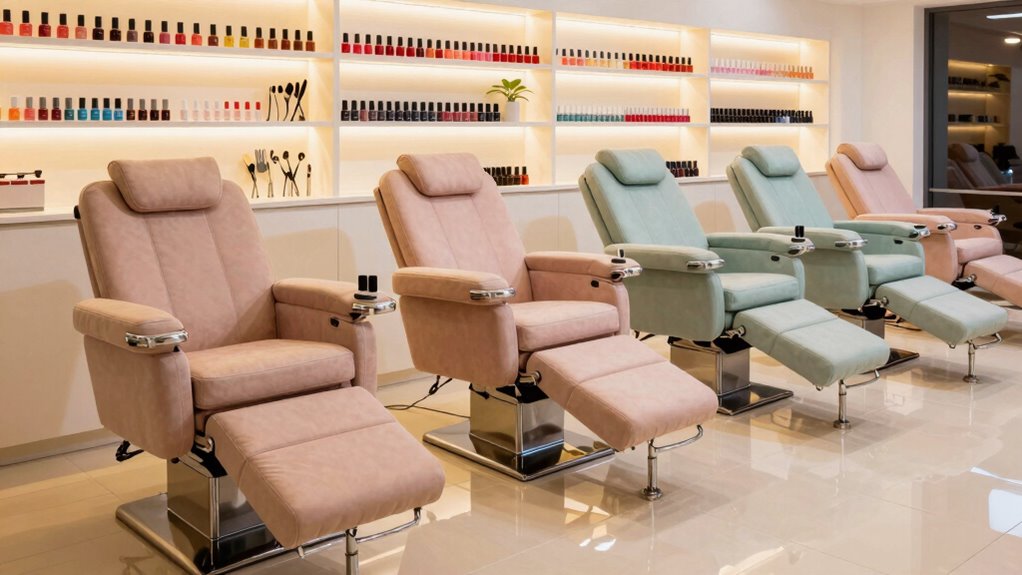 top salon pedicure chairs