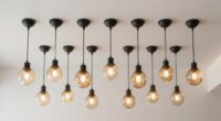 top salon pendant light sets