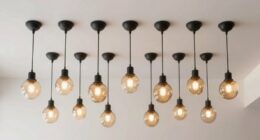 top salon pendant light sets