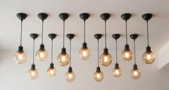 top salon pendant light sets