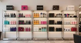 top salon shelving units