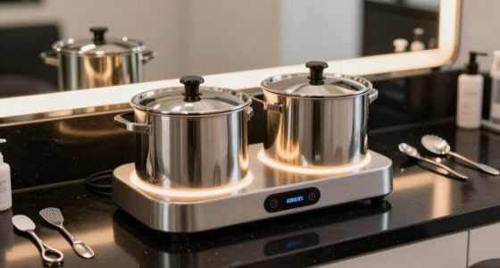 top salon wax warmer stations