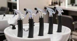top shampoo bowl sprayers