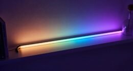 top shelf led lighting