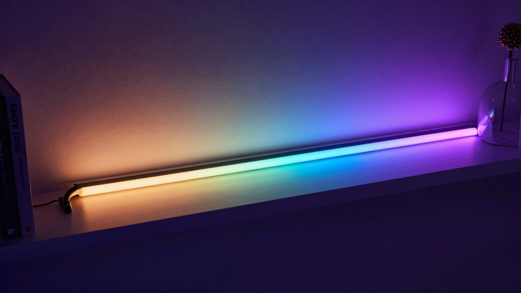 top shelf led lighting