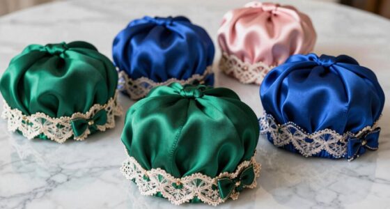 top silk hair bonnet picks