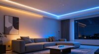 top smart living room lighting