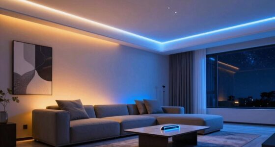 top smart living room lighting