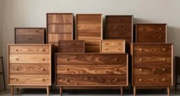 top solid wood bedroom dressers