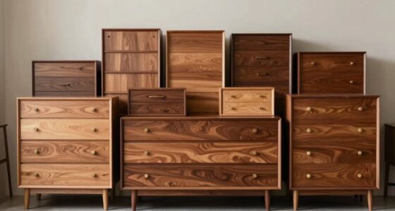 top solid wood bedroom dressers