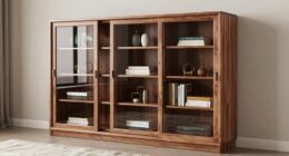 top solid wood bookcases