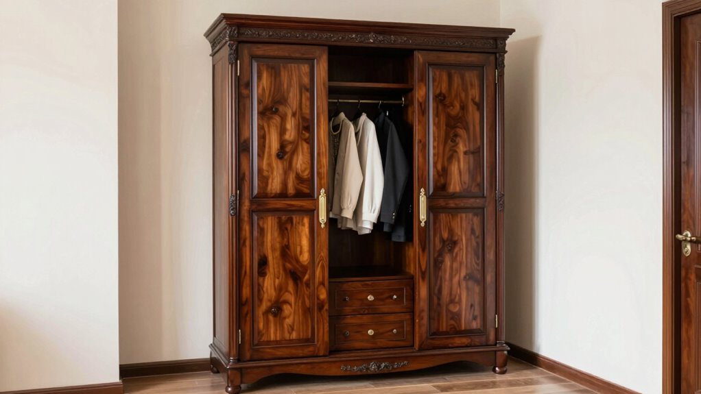 top solid wood wardrobes