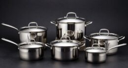 top stainless steel cookware