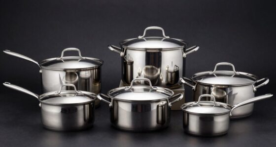 top stainless steel cookware