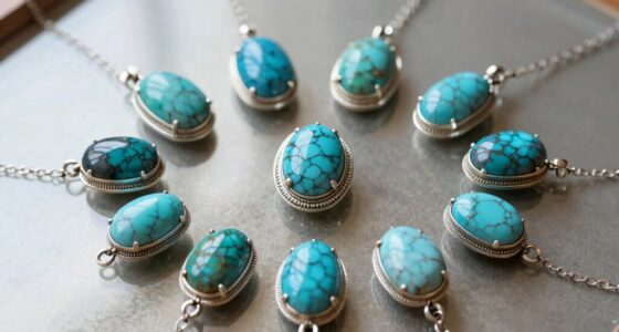 top sterling silver turquoise sets