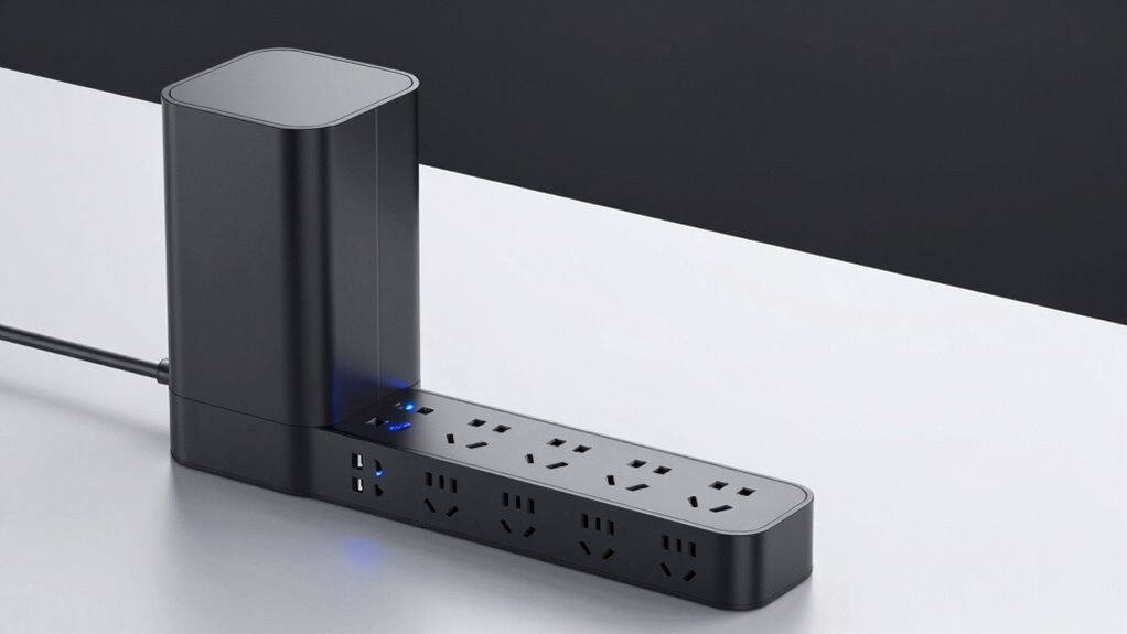 top surge protector towers