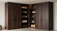 top tall pantry storage
