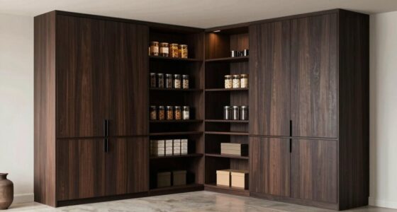 top tall pantry storage