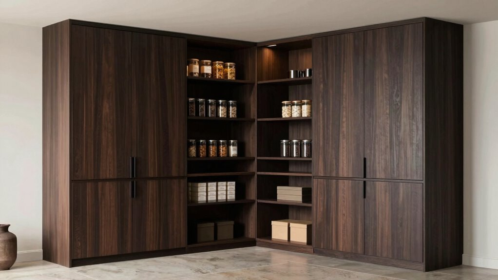 top tall pantry storage
