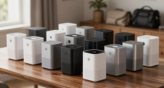 top travel air purifiers