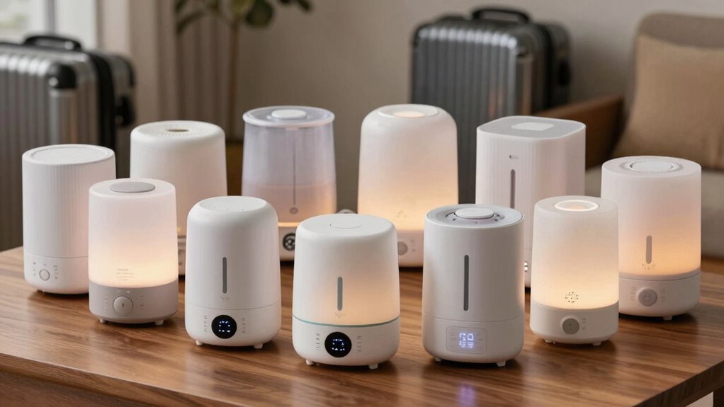 top travel humidifiers 2026