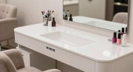 top vacuum nail tables