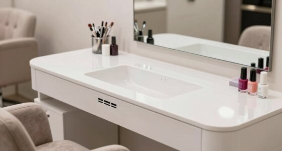 top vacuum nail tables