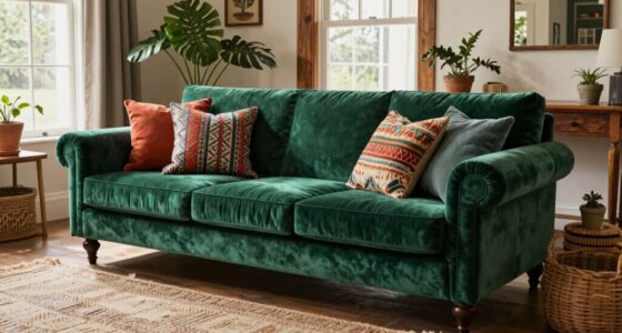 top velvet boho couch picks