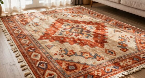 top washable boho rugs