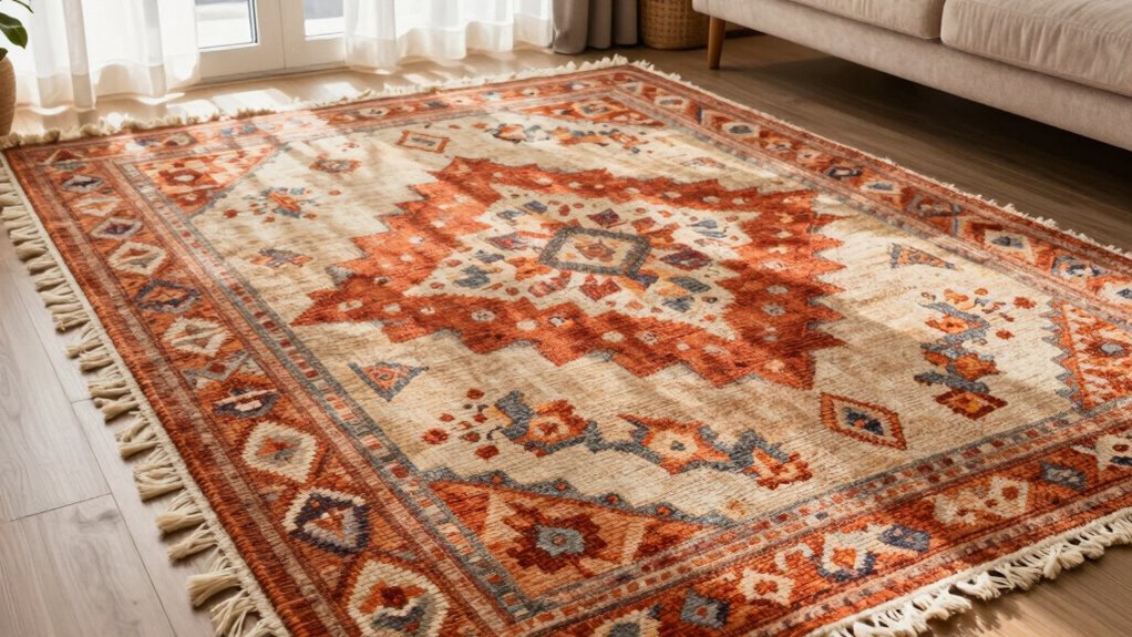 top washable boho rugs