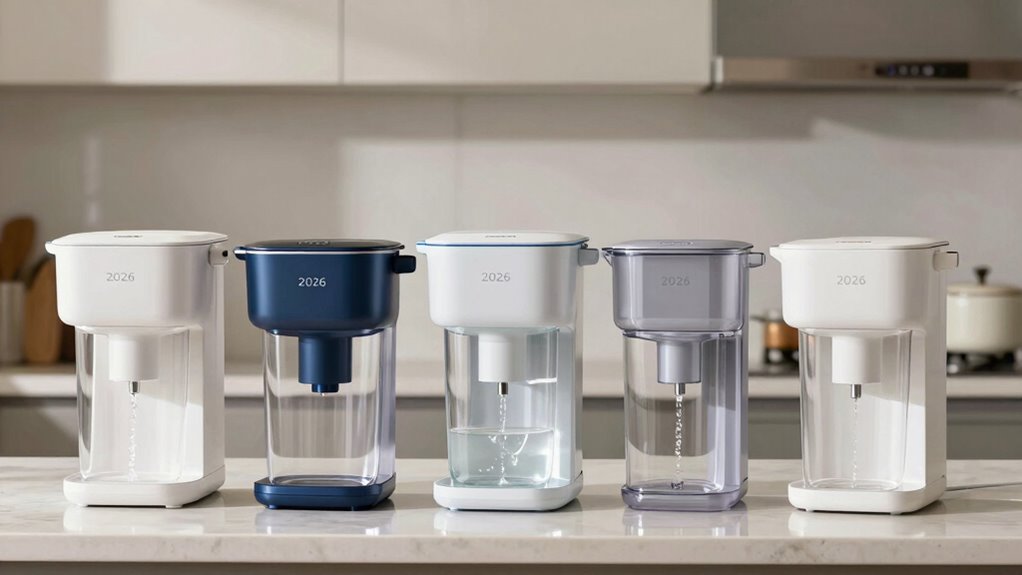 top water filter picks