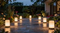 top waterproof outdoor floor lamps