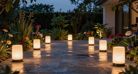top waterproof outdoor floor lamps
