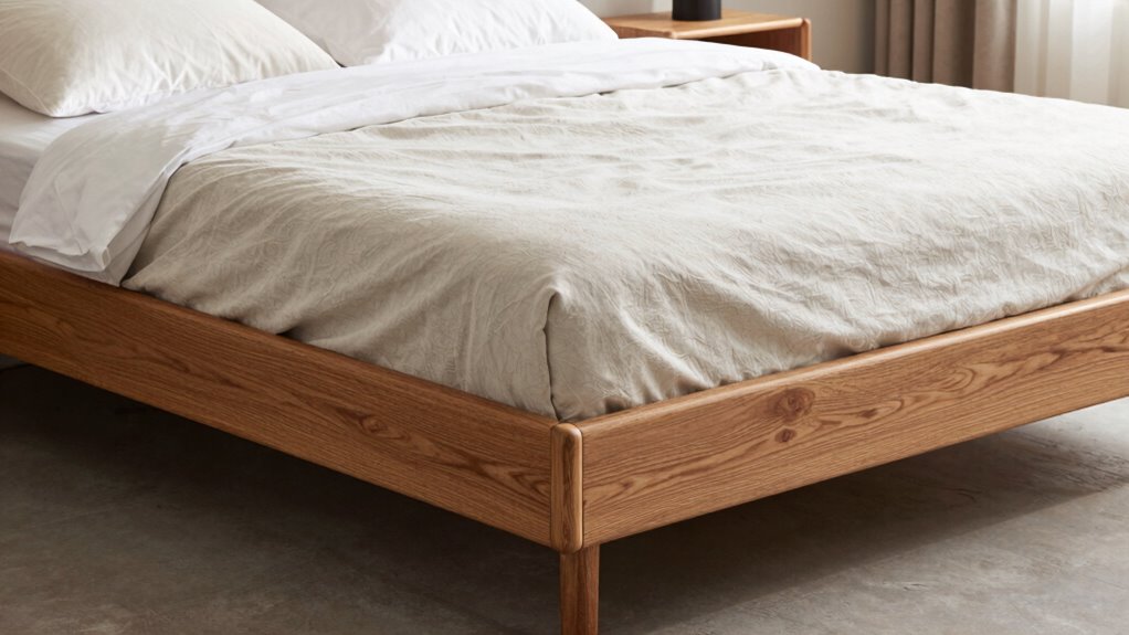 top wooden king bed frames