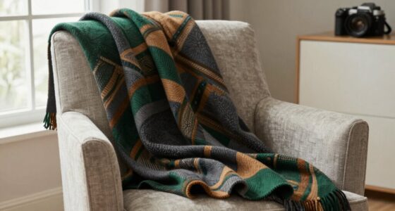 top wool blanket throws