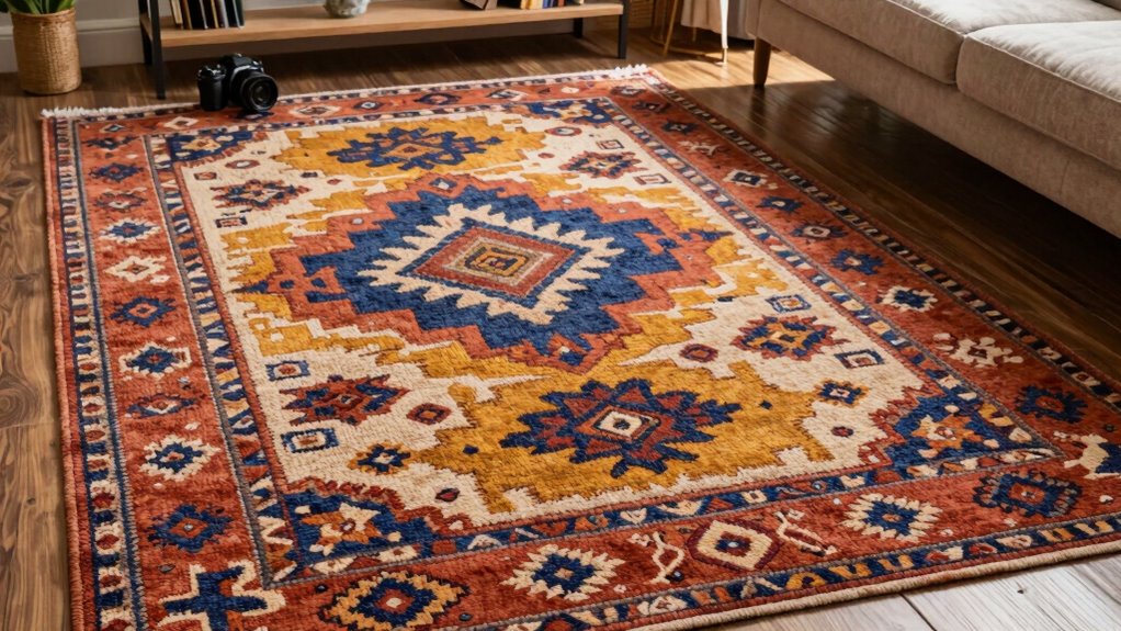 top wool boho rug ideas