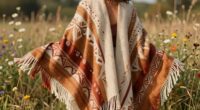 top wool boho shawls