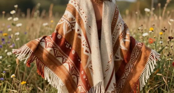 top wool boho shawls
