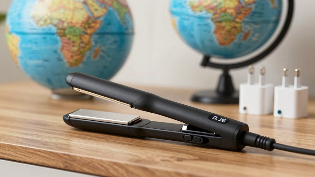 travel flat iron essentials