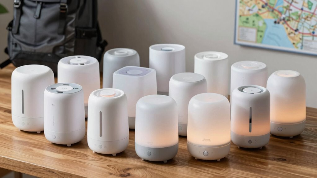 travel friendly humidifier considerations