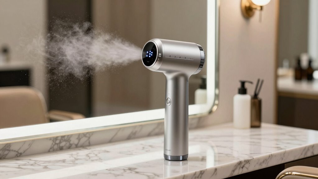 ultrasonic hair treatment features