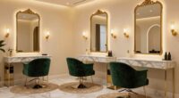 add luxury with simplicity