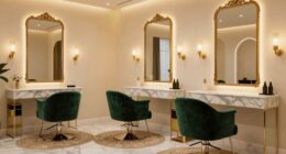 add luxury with simplicity