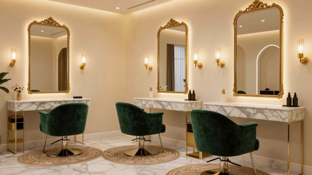 add luxury with simplicity