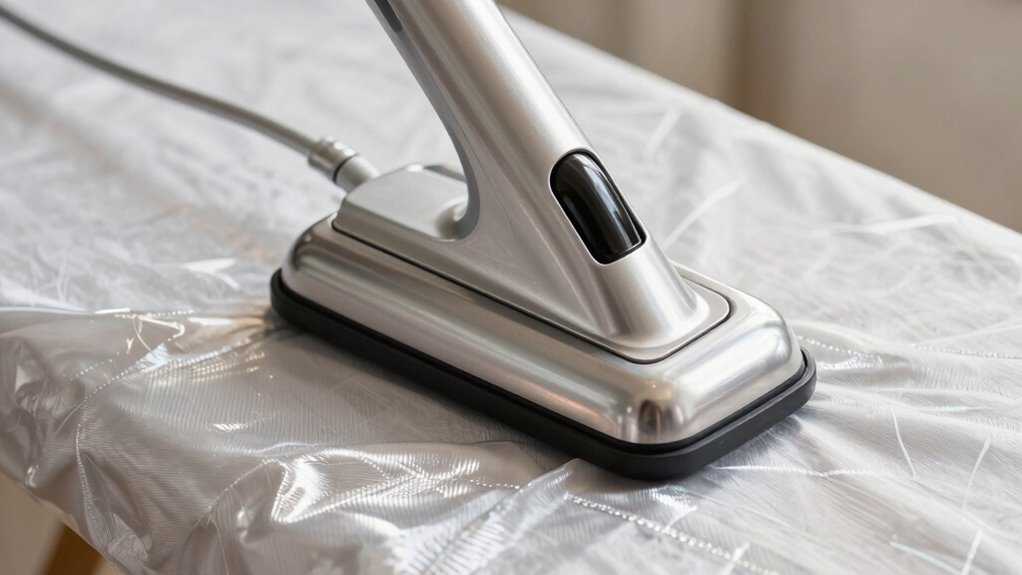 adjust steam for fabric care