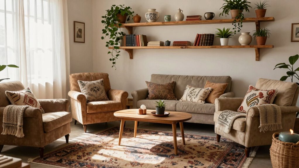 authentic vintage eclectic decor