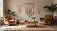balanced airy boho design