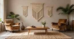 balanced airy boho design